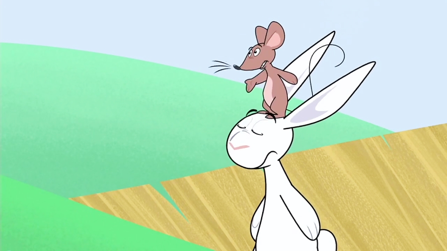 انیمیشن دوست من خرگوش - فصل 2 قسمت 10 - اردک برفی